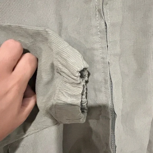 Nike Men's Light Green Jacket - Medium - Picture 3 of 6